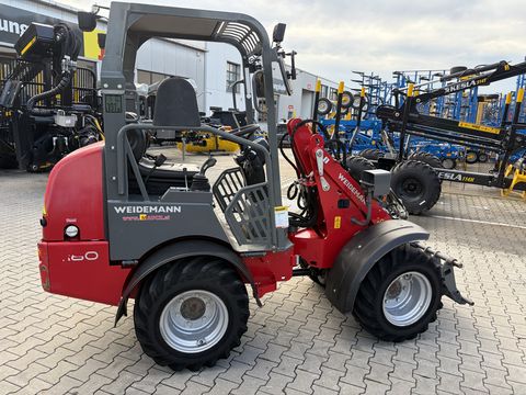 Weidemann 1160 mit Euro 30km/h Hochdruckfahrantrieb