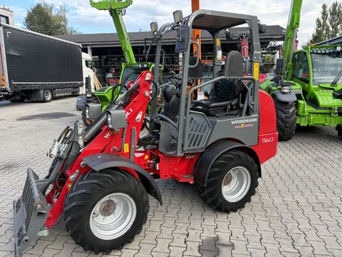 Weidemann 1160 mit Euro 30km/h Hochdruckfahrantrieb