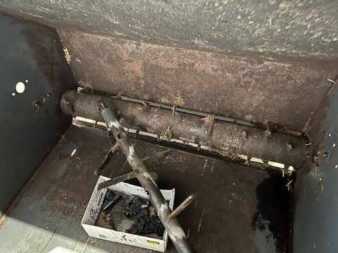 Mehrtens EG 1401 mit Euro Einstreugerät
