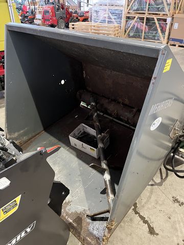Mehrtens EG 1401 mit Euro Einstreugerät