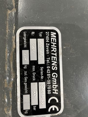 Mehrtens EG 1401 mit Euro Einstreugerät