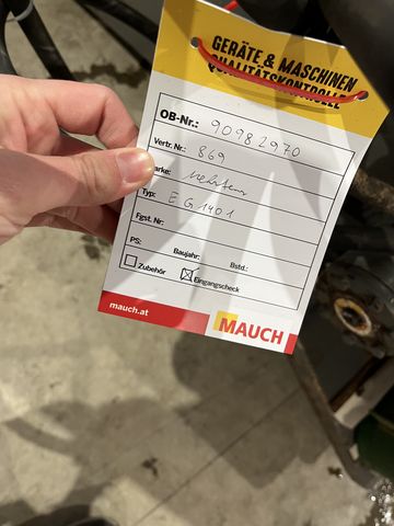 Mehrtens EG 1401 mit Euro Einstreugerät