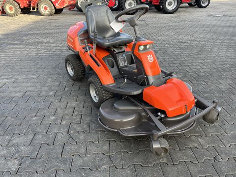 Husqvarna Rider 316TsX AWD mit 112cm Mähdeck