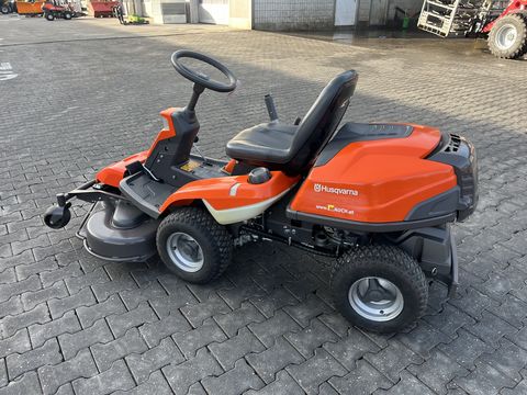 Husqvarna Rider 316TsX AWD mit 112cm Mähdeck