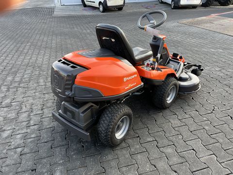 Husqvarna Rider 316TsX AWD mit 112cm Mähdeck