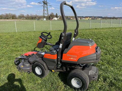 Husqvarna Rider P 524X EFI AWD Mähdeck + 1500€ Akkugeräte 