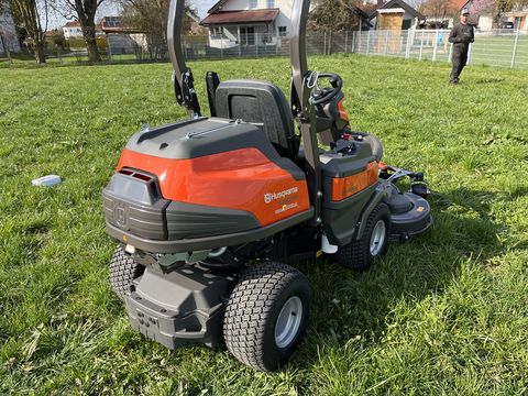 Husqvarna Rider P 524X EFI AWD Mähdeck + 1500€ Akkugeräte 