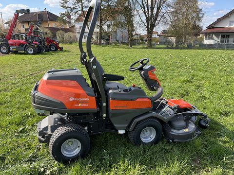 Husqvarna Rider P 524X EFI AWD Mähdeck + 1500€ Akkugeräte 