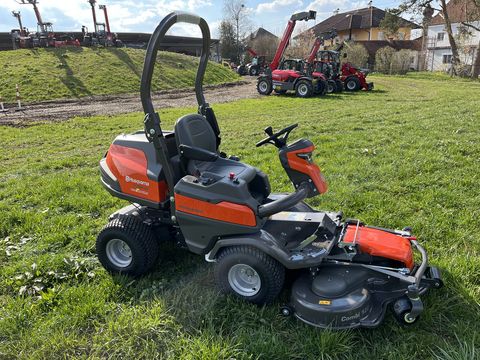 Husqvarna Rider P 524X EFI AWD Mähdeck + 1500€ Akkugeräte 