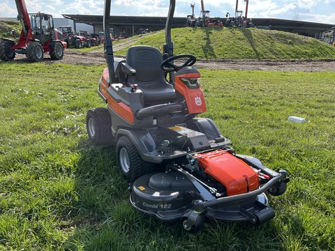 Husqvarna Rider P 524X EFI AWD Mähdeck + 1500€ Akkugeräte 