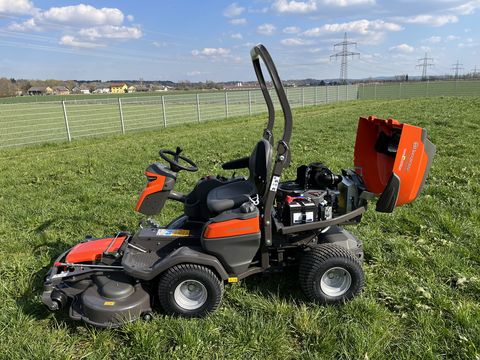 Husqvarna Rider P 524X EFI AWD Mähdeck + 1500€ Akkugeräte 