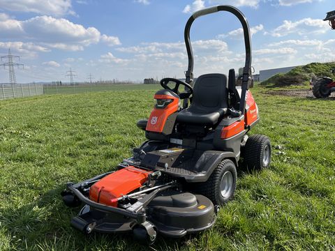 Husqvarna Rider P 524X EFI AWD Mähdeck + 1500€ Akkugeräte 