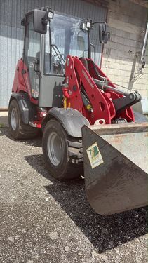 Weidemann 1390 mit Kabine PZ-Kinematik