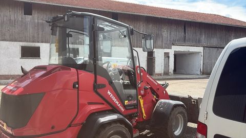Weidemann 1390 mit Kabine PZ-Kinematik