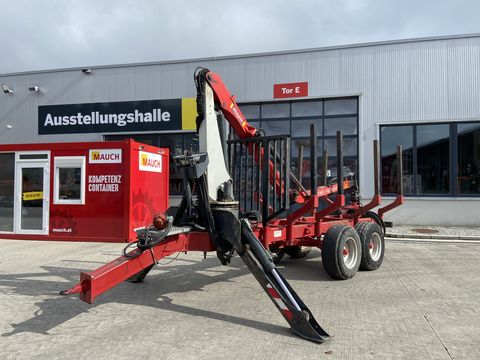 Sonstige Rögl Rückewagen + Palfinger Z4060