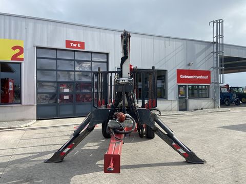 Sonstige Rögl Rückewagen + Palfinger Z4060