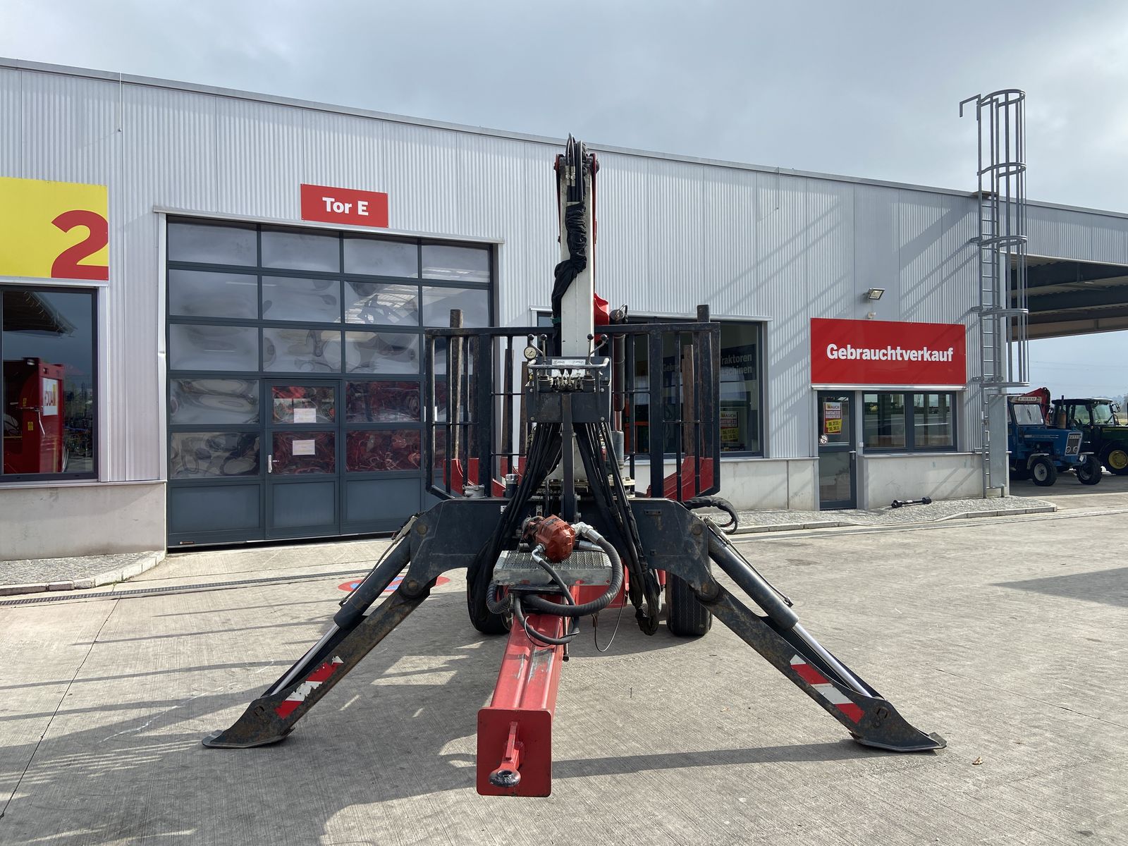 Rögl Rückewagen + Palfinger Z4060 2