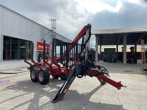 Sonstige Rögl Rückewagen + Palfinger Z4060