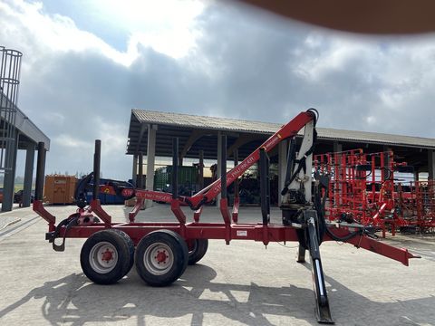 Sonstige Rögl Rückewagen + Palfinger Z4060