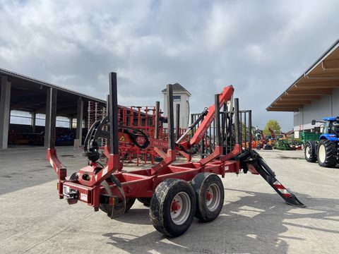 Sonstige Rögl Rückewagen + Palfinger Z4060