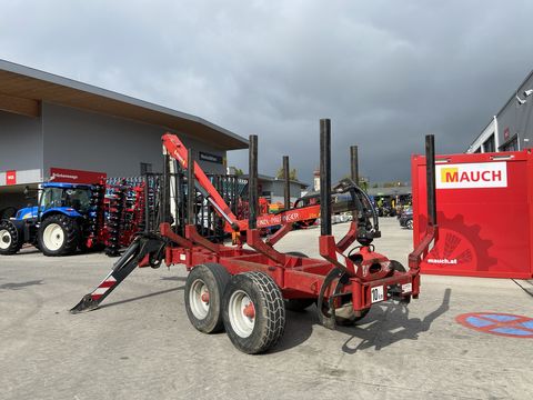 Sonstige Rögl Rückewagen + Palfinger Z4060