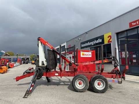 Sonstige Rögl Rückewagen + Palfinger Z4060