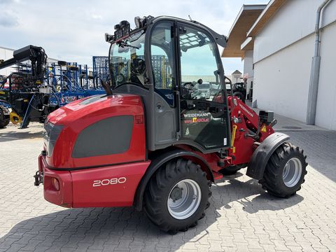 Weidemann 2080 Kabine 75PS 30km/h