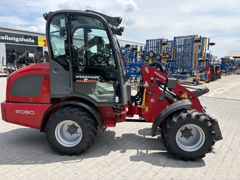 Weidemann 2080 Kabine 75PS 30km/h