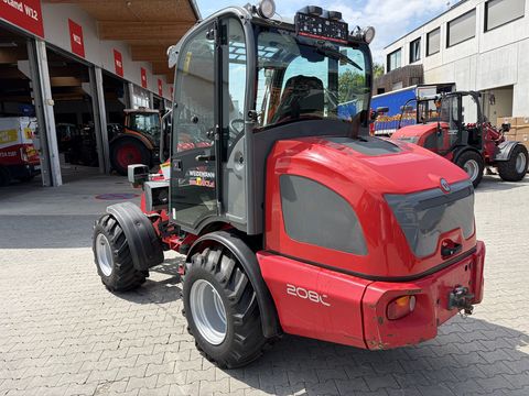 Weidemann 2080 Kabine 75PS 30km/h