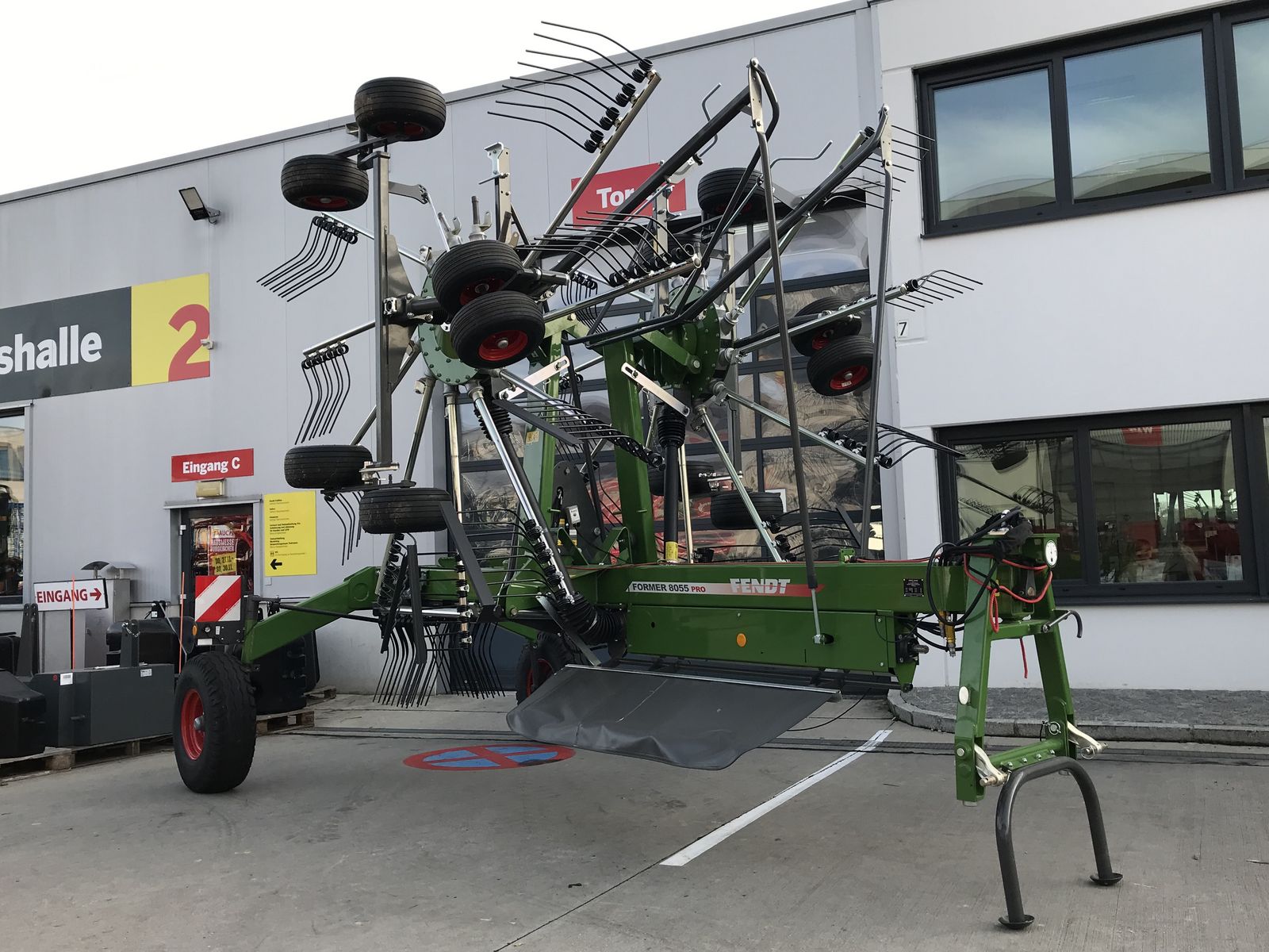 Fendt Former 8055 PRO 3