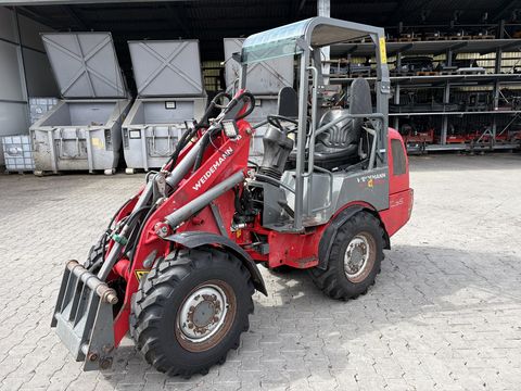 Weidemann 1255CX35 4 Zylinder - 30km/h
