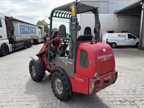 Weidemann 1255CX35 4 Zylinder - 30km/h