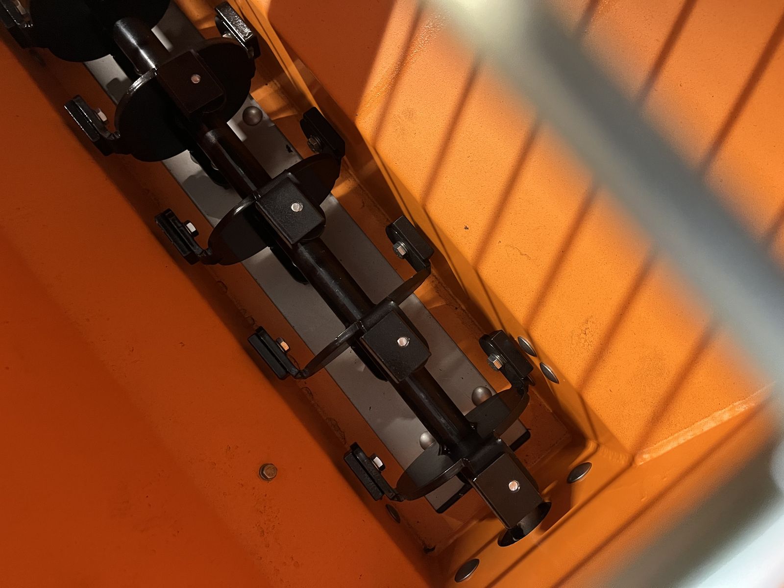 Eco Walzenstreuer XHA300 mit Dreipunkt 3