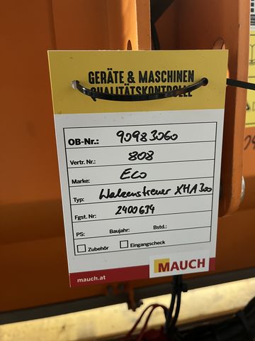 Sonstige Eco Walzenstreuer XHA300 mit Dreipunkt