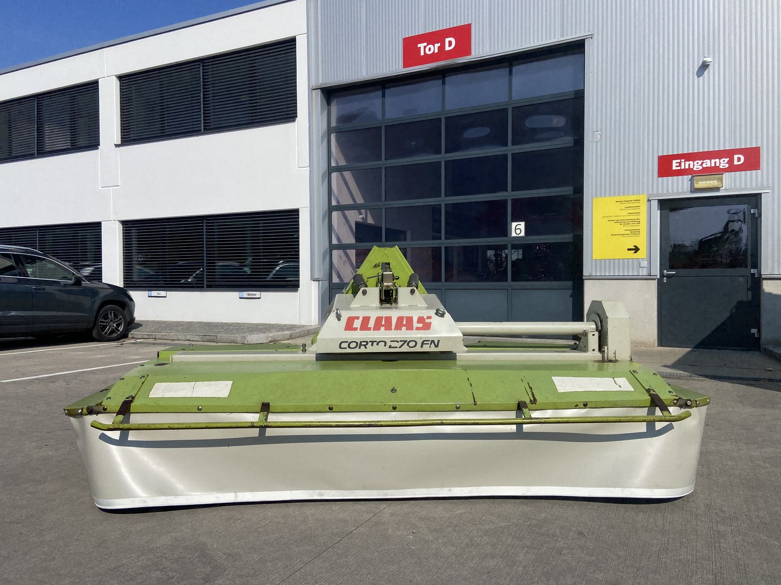 Claas Corto 270 FN 2