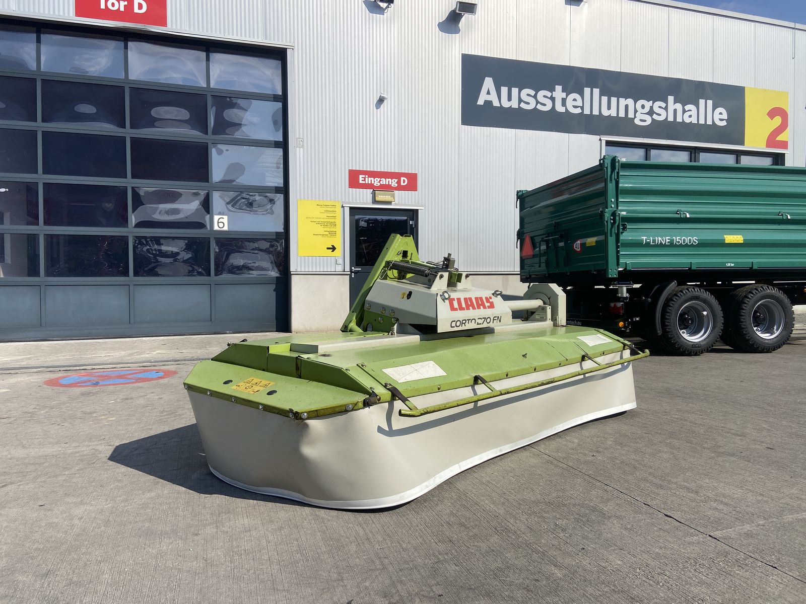 Claas Corto 270 FN 3