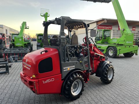 Weidemann 1350CX45 mit Mösl-Weidemann Aufnahme 30Km/h