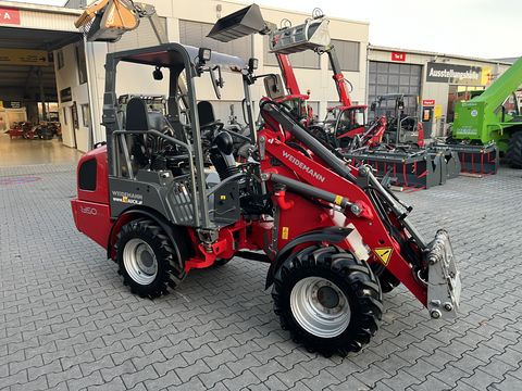 Weidemann 1350CX45 mit Mösl-Weidemann Aufnahme 30Km/h