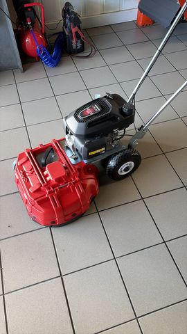 Westermann Wildkrautbesen WKB 430 mit 6 Zöpfen Honda Motor