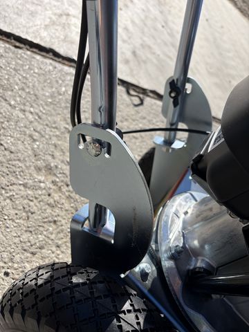 Westermann Wildkrautbesen WKB 430 mit 6 Zöpfen Honda Motor