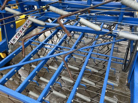 Treffler TS1220 Präzisions-Zinkenstriegel