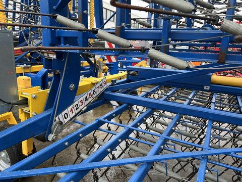 Treffler TS1220 Präzisions-Zinkenstriegel