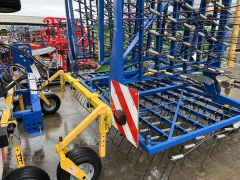 Treffler TS1220 Präzisions-Zinkenstriegel