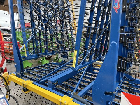 Treffler TS1220 Präzisions-Zinkenstriegel