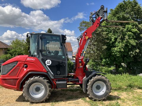 Weidemann 2090 Radlader NEUHEIT