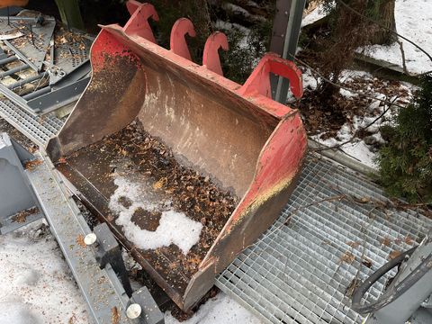 Sonstige Erdschaufel ohne Zähne 1050mm Weidemann MV