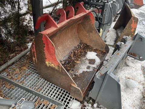 Sonstige Erdschaufel ohne Zähne 1050mm Weidemann MV