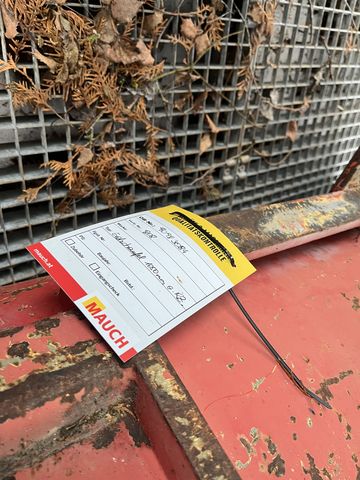 Sonstige Erdschaufel ohne Zähne 1050mm Weidemann MV