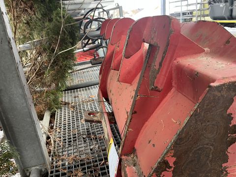 Sonstige Erdschaufel ohne Zähne 1050mm Weidemann MV