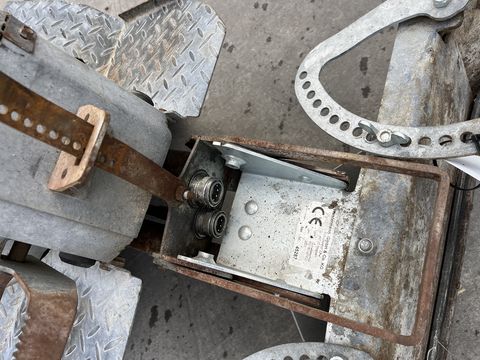 Westermann CM2 GXV 340 Honda Hydraulik E-Start